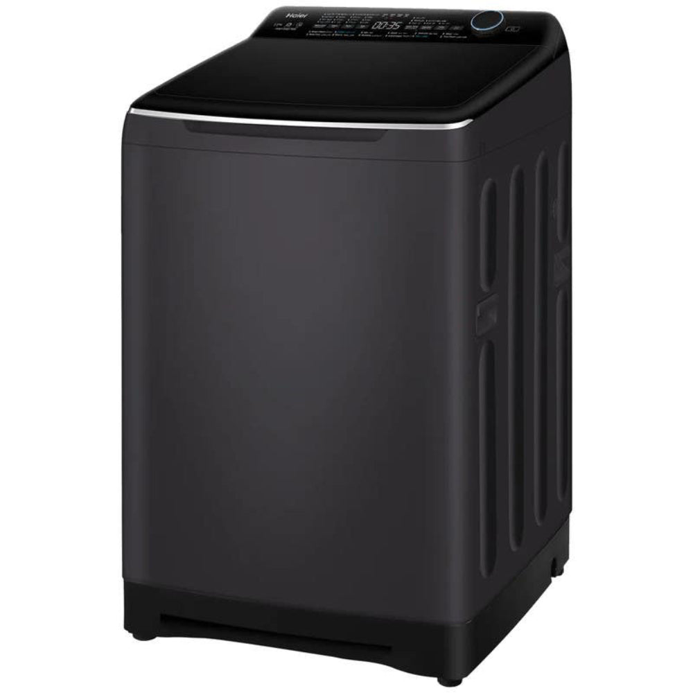 Haier Washing Machine Top Loading 12 Kg Inverter Dark Grey HWM120-B2178S8. Haier Washing Machine Top Loading 12 Kg Inverter Dark Grey HWM120-B2178S8.